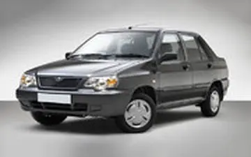 رانندگی عجیب یک پراید وسط شهر با کاپوت باز!