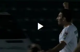 گل اول فولاد به پرسپولیس توسط سلیمانی + ویدئو
