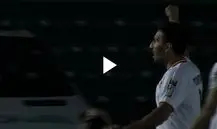 گل اول فولاد به پرسپولیس توسط سلیمانی + ویدئو