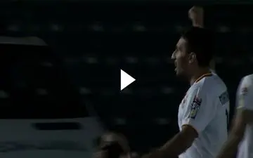 گل اول فولاد به پرسپولیس توسط سلیمانی + ویدئو