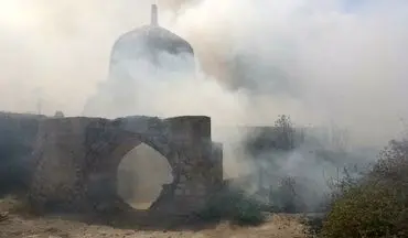 آتش سوزی بافت تاریخی دهدشت عمدی بوده است