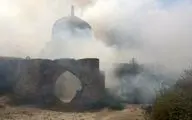 آتش سوزی بافت تاریخی دهدشت عمدی بوده است