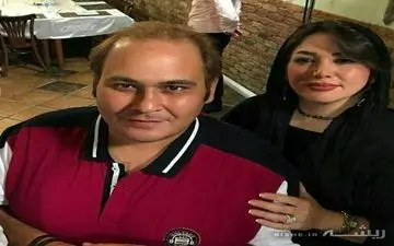 عکس دو نفره "رضا داودنژاد" و خواهر مرحوم "عسل بدیعی"