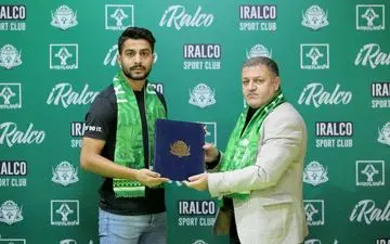 حریف امروز پرسپولیس بازیکن خرید(عکس)