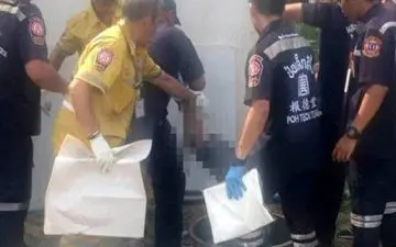 پختن غذا با گوشت جسد مقتول در یک رستوران!