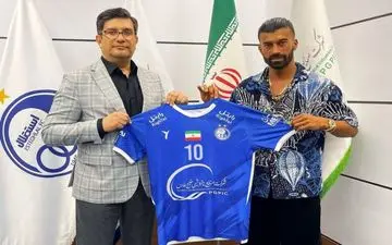 رضاییان پیراهن قایدی را در استقلال به تن کرد