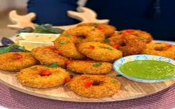 برای دلبندتون دونات سیب زمینی درست کنید| تغذیه خوشمزه برای مدرسه