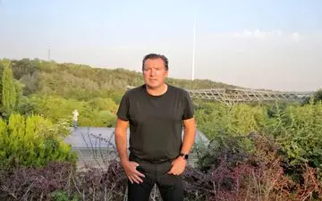 عکس|ویلموتس به تهران گردی مشغول شد