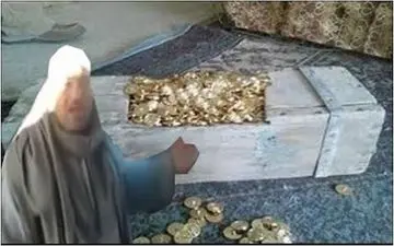 گنج قارون در کشور مصر کشف شد! +عکس