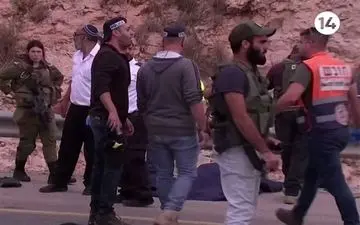 عملیات ضد صهیونیستی در قدس اشغالی/ زخمی شدن یک نظامی صهیونیست/ پرواز جنگنده‌های اسرائیلی بر فراز آسمان لبنان
