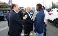 بازدید سیدورف از اماکن ورزشی استقلال