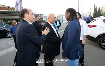 بازدید سیدورف از اماکن ورزشی استقلال