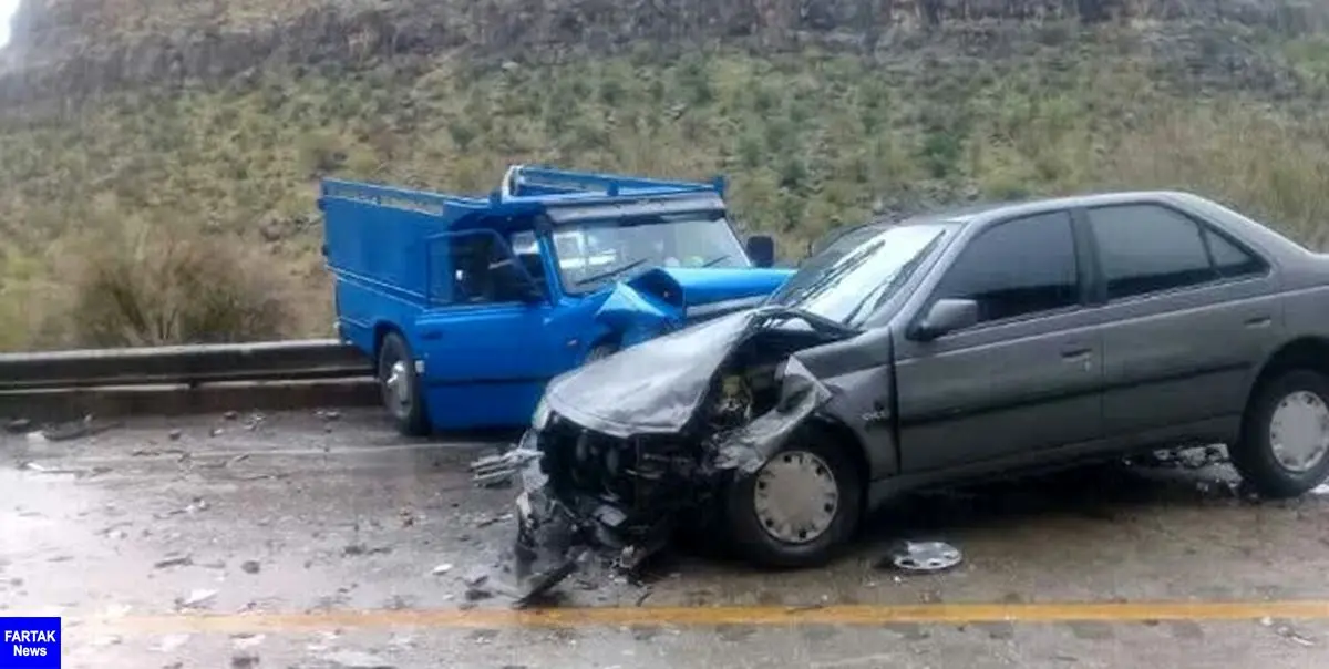 سانحه رانندگی در سقز 2 کشته و 2 زخمی برجای گذاشت