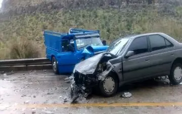 سانحه رانندگی در سقز 2 کشته و 2 زخمی برجای گذاشت