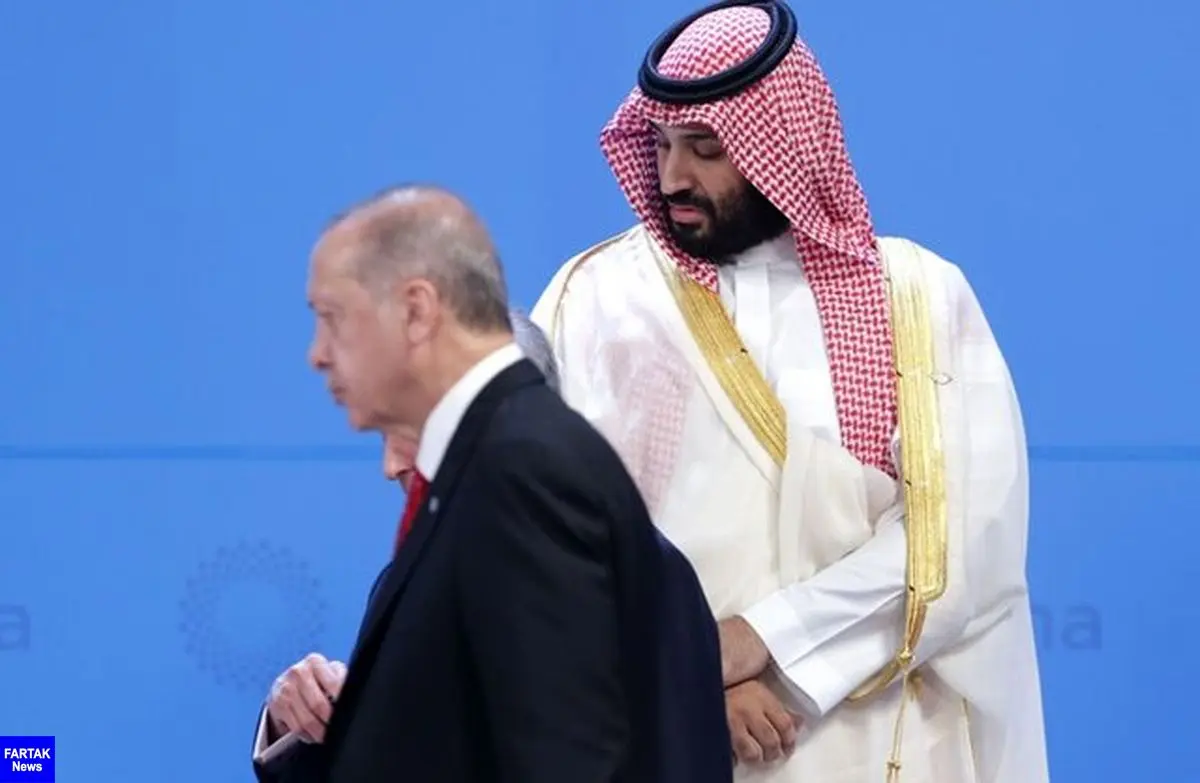 سایت عربی ۲۱: بن سلمان سیاست تقابل با ترکیه را در پیش گرفته است