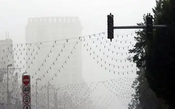 هوای دو شهر خوزستان برای گروه‌های حساس، ناسالم است