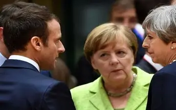  ماکرون: اتحادیه اروپا باید از شرکت‌ها در برابر تحریم‌های ضدایرانی آمریکا دفاع کند