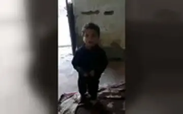 صحبت‌های دردناک یک کودک بلوچ: داریم از سرما می‌میریم