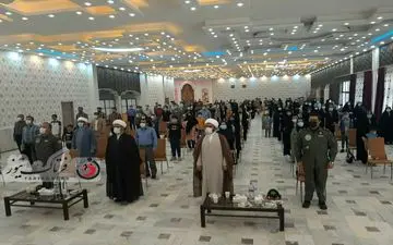 گردهمایی و همایش ویژه رای اولی‌ها در پایگاه هوانیروز کرمانشاه به روایت تصویر