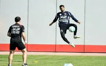 
غیبت عجیب مدافع پرسپولیس در تمرین تیم ملی!