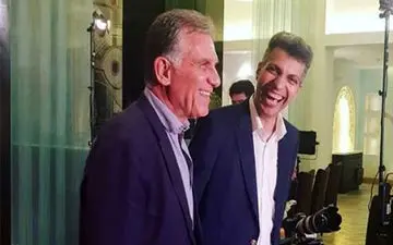 نامه عجیب کارلوس کی‌روش به عادل فردوسی‌پور + عکس