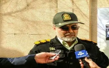 سارق حرفه ای باطری خودرو در دام پلیس 