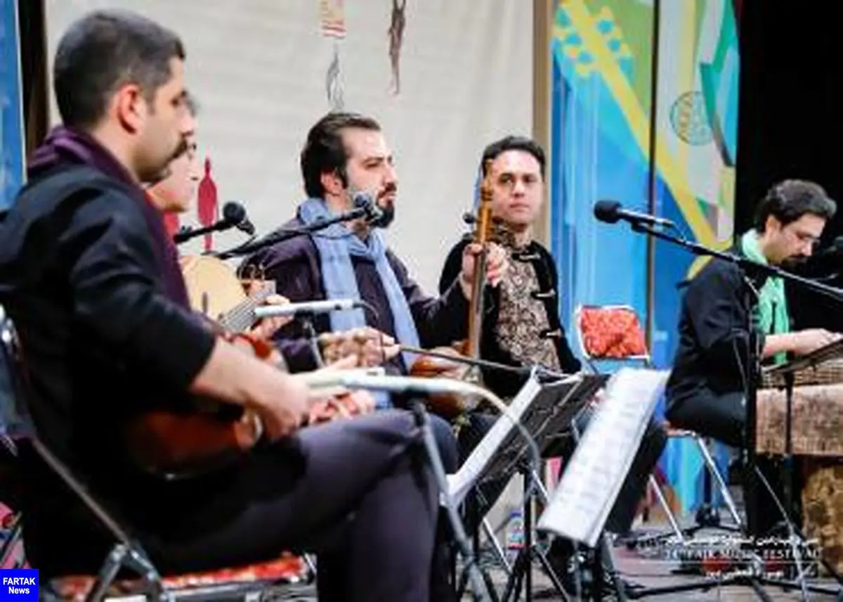 اجرای قطعه‌ای دیگر برای محمدرضا شجریان در جشنواره موسیقی