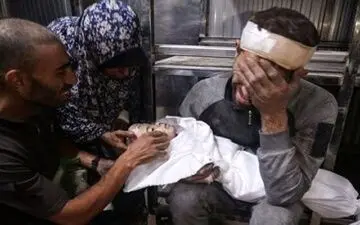 ۱۱۶ فلسطینی از بامداد امروز تاکنون به شهادت رسیدند