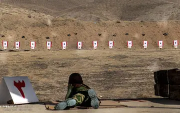 تیراندازی در میدان تیر آموزشی کهریزک تهران