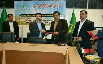 بخش کشاورزی استان ،علمی اقتصادی و اشتغالزا می شود/آموزش ۴۰۰۰نفر روز در تفاهم نامه ارتقای شاخص های بهره وری تدوین شده است