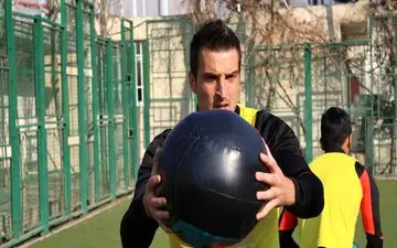 دوشنبه 26 فروردین/گزارش تمرین سرخپوشان پایتخت