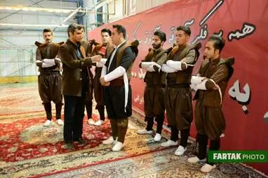 گزارش تصویری / جشنواره اقوام، نمایشگاه سوغات و صنایع دستی در کرمانشاه