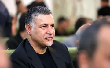 عکس| تصویری جالب و دیدنی از علی دایی و وریا غفوری