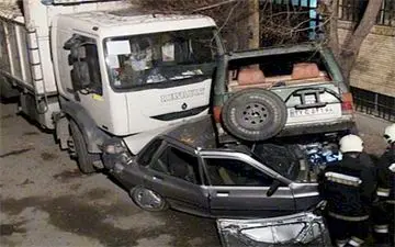 وحشت در بزرگراه بسیج 