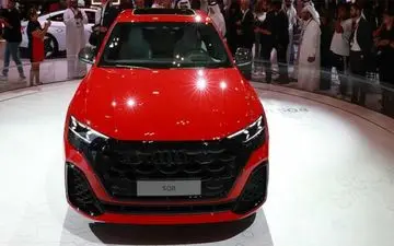 آئودی SQ8، شاسی بلند لوکس آلمانی در نمایشگاه خودرو ژنو حضور پیدا کرد + عکس
