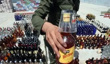 کشف دو محموله مشروبات الکلی غیرمجاز در کرمانشاه