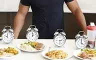 فاصله‌ی ایده‌آل بین دو وعده‌ی غذایی را بدانید
