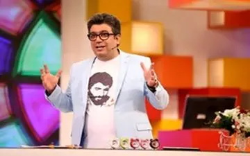  کیک تولد رضا رشید پور+عکس