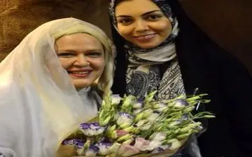 عکس/حضور آزاده نامداری در عروسی مجدد بهاره رهنما