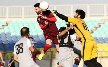 برد مس رفسنجان مقابل  پرسپولیس