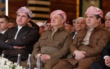 بارزانی: اجازه نمی‌دهیم اقلیم منشاء تهدیدی برای ایران باشد