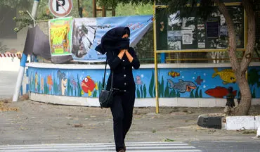 باد و رگبار در تهران/ افزایش دما در برخی مناطق کشور