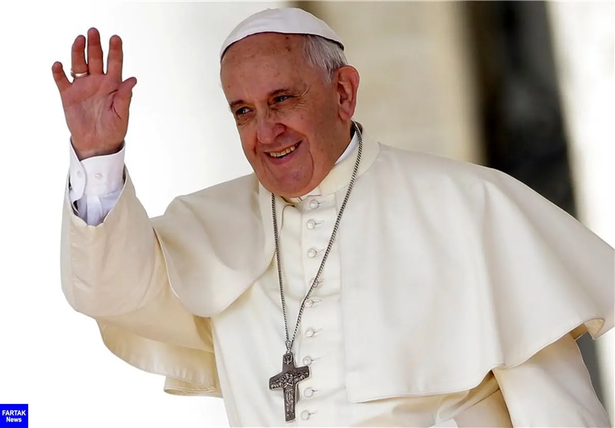 پاپ در سخنرانی‌اش به طور ضمنی از پوتین انتقاد کرد