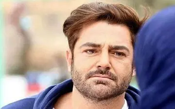 عکسی از چهره درهم و ناراحت محمدرضا گلزار!