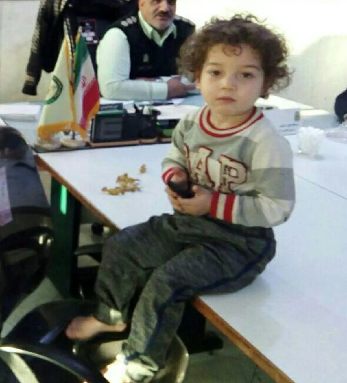  رهایی کودک خردسال از دست گروگانگیران شیطان صفت در تهران