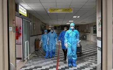 ملاقات بیماران در بیمارستان‌های کردستان ممنوع شد