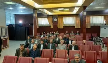اجلاس ماهیانه اتاق اصناف کرمانشاه با اتحادیه های صنفی به روایت تصویر