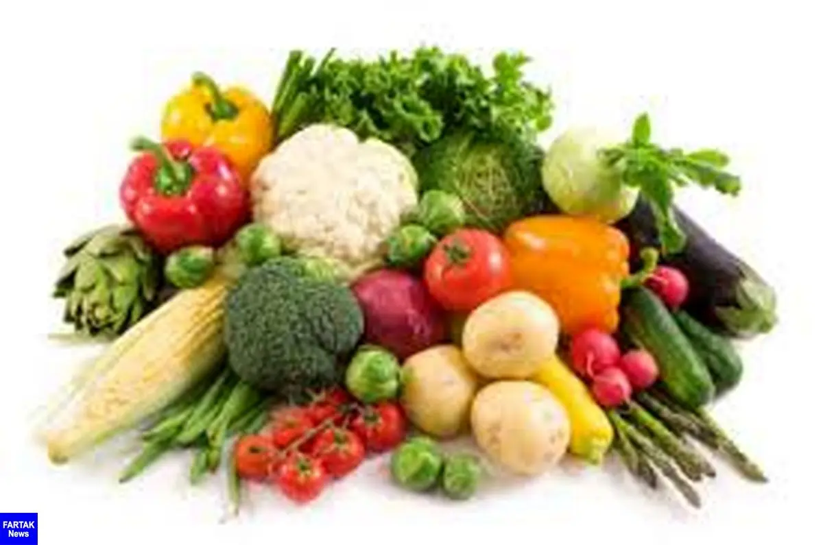 مصرف کم میوه و سبزی خطر چاقی را به دنبال دارد