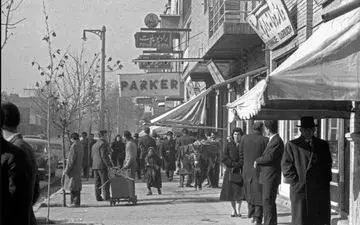 با پاتوقهای جوانهای نیم قرن پیش آشنا شو!|دو پاتوق محبوب جوانان دهه ۵۰ در ونک و تهرانپارس
