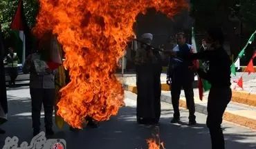 
روز قدس روز جهانی حمایت مردم مظلوم فلسطین/ راهپیمایی مردم اصفهان